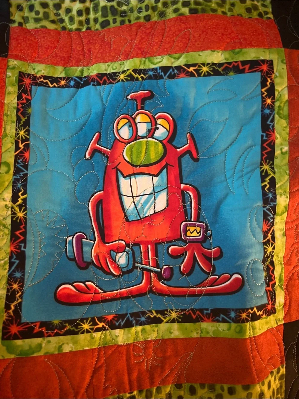 Handmade fun quirky